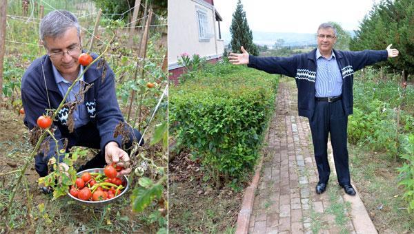 Doğa sevgisi uğruna 1 milyon lira ve villayı reddetti...