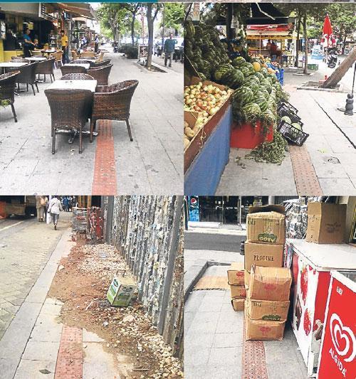 GÖRME ENGELLiYE ÖZEL ENGELLi YOL