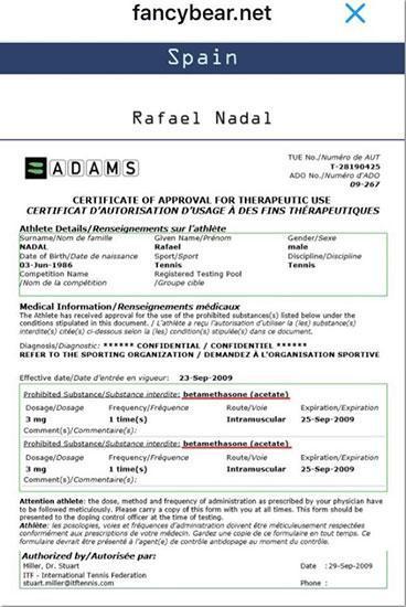 Nadal ve Faraha doping suçlaması