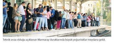 Marmaray’da sızıntı ölümü