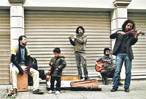 Sokak müzisyenleri meselesi ()