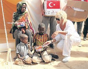 Ajda ve Nihat Somali’de