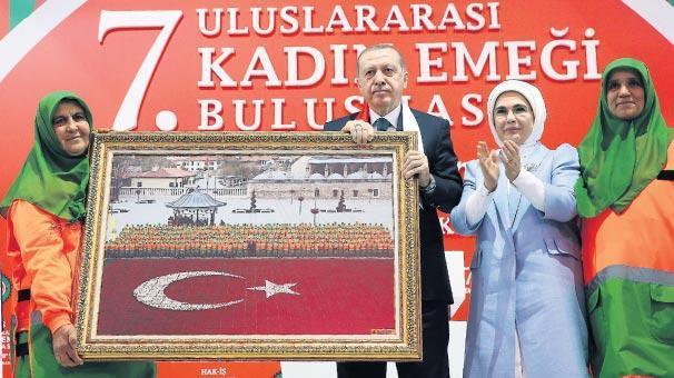 Cumhurbaşkanı Erdoğan’dan kadına şiddete sert tepki: Bu tür eylemler insanlık suçudur