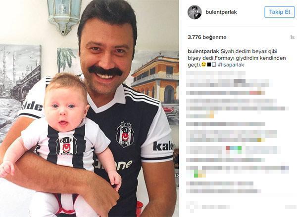 Bülent Emrah Parlaktan Beşiktaş paylaşımı