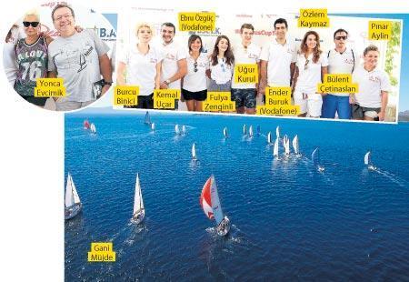 BODRUM’DA YAZA YELKENLERLE VEDA