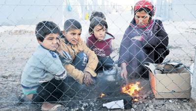 Cilvegözü’nden giren 400 Suriyeli başlattı