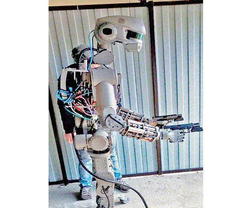 Türk Silahlı Kuvvetleri için ‘robot asker’ projesi geliştirilecek