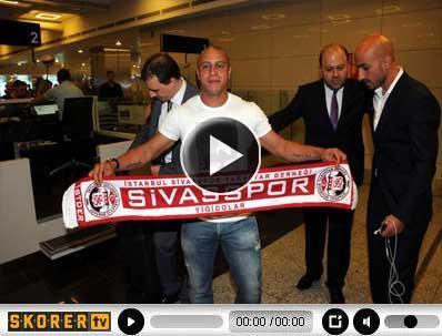 Roberto Carlosa İstanbulda müthiş karşılama