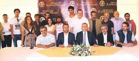 DENİZLİ’NİN  KAHRAMANLARI