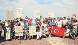 Harmandalı çöplüğü yaşamımızı kararttı