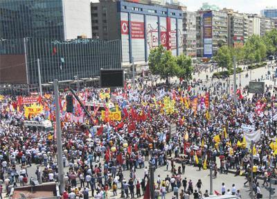 Ankara’da panik havası dağılıyor