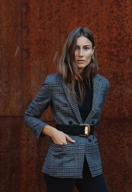 Yazdan kışa geçiş döneminin kurtarıcısı: Blazer Ceket