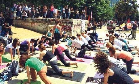 Yeni buluşma noktası: Gezi Parkı