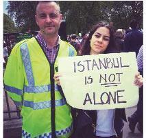 “İstanbul, senin için buradayız”