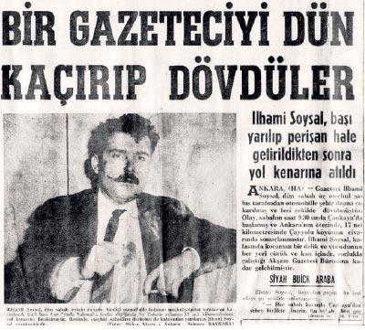 Ahmet Hakan’a saldırı