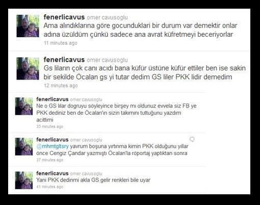 ’PKK dedin mi akla Galatasaray gelir’