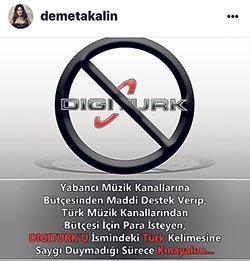 KRAL VE POWER TV DİGİTÜRK’E DÖNSÜN