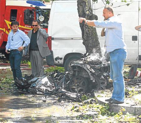 TÜRKİYE’NİN KALBİNE ÇİFTE BOMBA