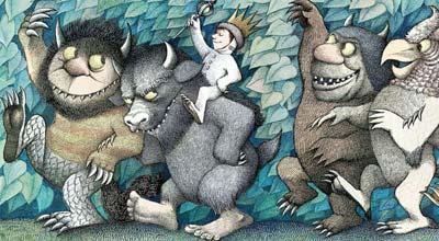 Googledan Maurice Sendak Doodle