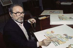 Googledan Maurice Sendak Doodle