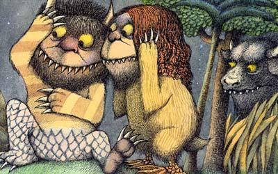 Googledan Maurice Sendak Doodle