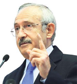 CHP liderinden üç uyarı