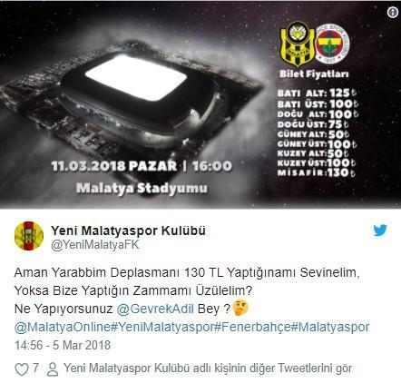 Galatasaray ve Beşiktaş’a 7.5 Fenerbahçe’ye 130 TL
