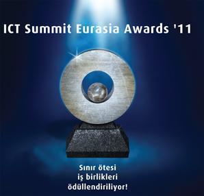 ICT Summit Eurasia Awards Ödül Töreni 3 Ekim’de