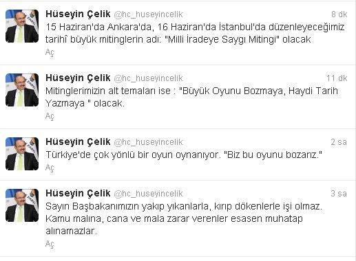 AK Partinin sloganı belli oldu
