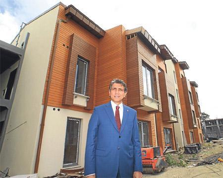 ‘Sulukule Villaları’ hazır