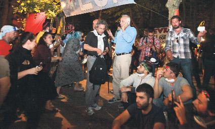 Gezi’ye dokunmak