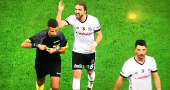 Caner Erkine Mete Kalkavana küfürden dava