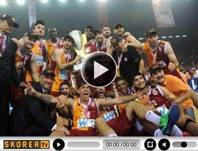 Potada şampiyon Galatasaray