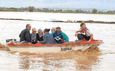 Yağmur ölüm getirdi