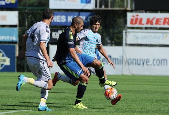 Fenerbahçe idman maçında şov yaptı: 8-2