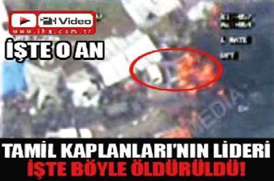 ETA, IRA ‘out’ Tamil Kaplanları ‘in’