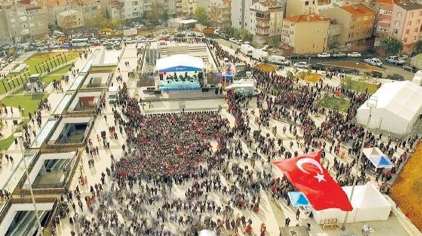 İstanbul’un en büyük pazar kompleksi Küçükçekmece