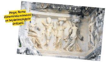 Antik kent Pergenin yılı