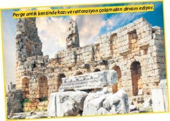 Antik kent Pergenin yılı