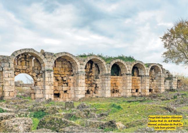 Antik kent Pergenin yılı