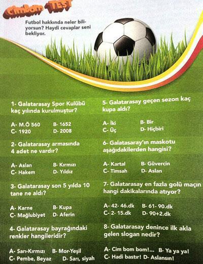 Galatasaray Dergisinden skandal hata