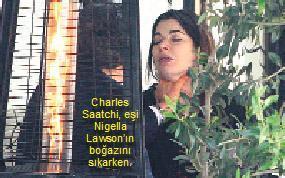 Saatchi’nin  şiddeti ve cezası