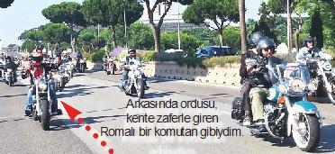 BÜTÜN YOLLAR ROMA’YA