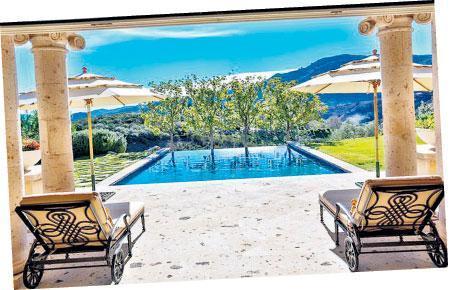 İşte Britney’in sarayı