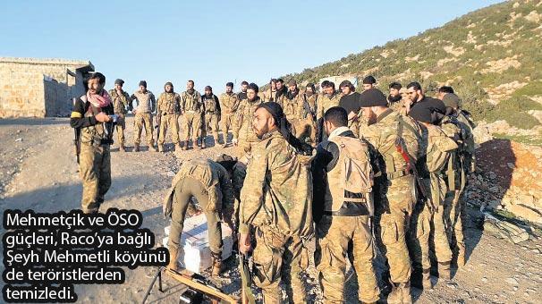 Teröristin kâbusu özel timler içeride