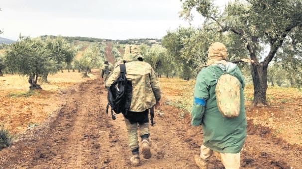 Teröristin kâbusu özel timler içeride