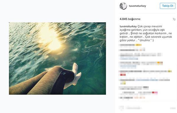 Ve Tuvana Türkay aşka geldi