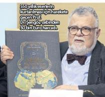 Dünyanın ilk atlası kurtarıldı