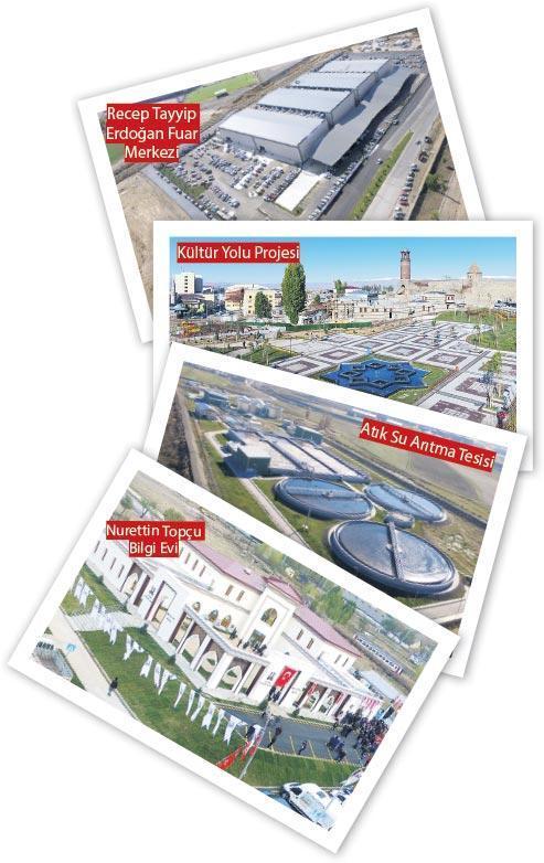 Erzurum’un tarihi dokusunu koruyarak şehri yeniden inşa ediyoruz