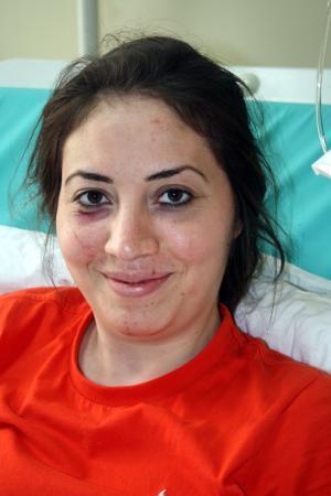 Merve çığlık atınca kurtulduk